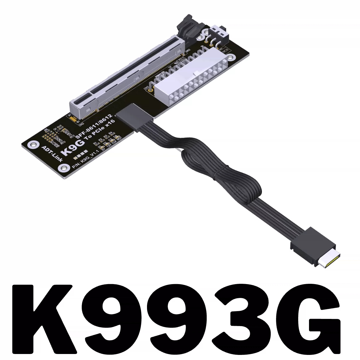 Oculink Egpu Mini Pc - K993G-BK7 PCI-E 5.0 x4 do OCuLink