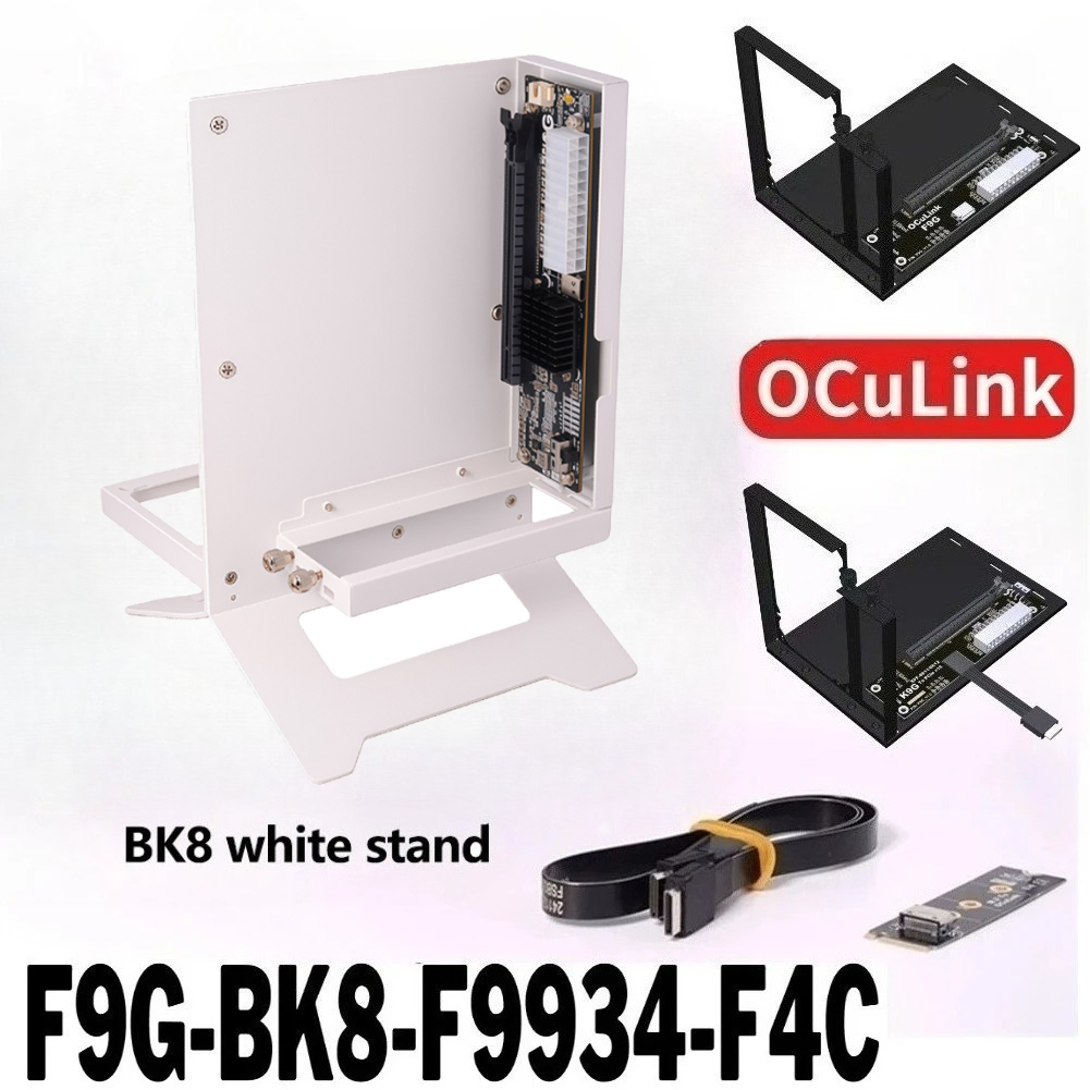 Oculink Egpu Mini Pc - Zewnętrzna karta graficzna PCIe 5.0/4.0 X4