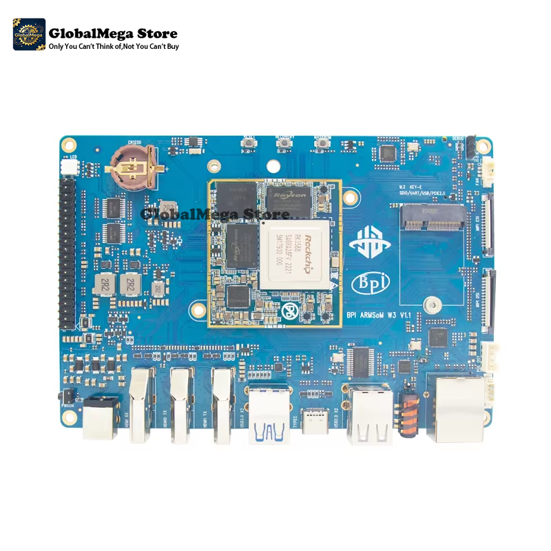 Płytka Open Source Banana Pi B – Rockchip Rk3588 Development Board recenzja i cena