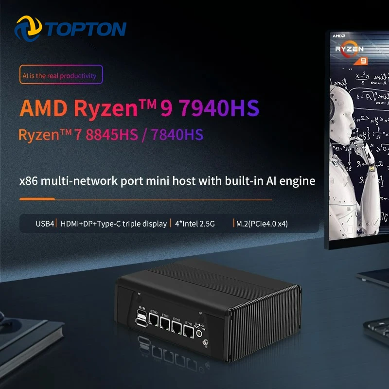 Super Okazja Mini Router AMD R – Amd Ryzen 7 7840Hs Mini Pc recenzja i cena