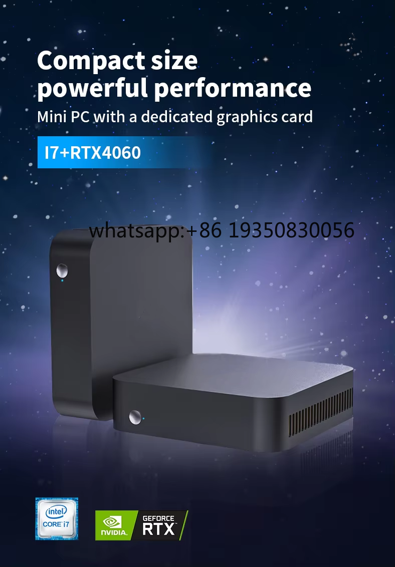 Mini PC do gier I7 Gen 13 RTX  – Mini Pc Rtx 4060 Ddr5 recenzja i cena