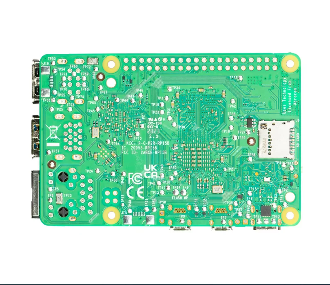 Oficjalny Raspberry Pi 5 Kompu – Raspberry Pi 5 8Gb Board recenzja i cena