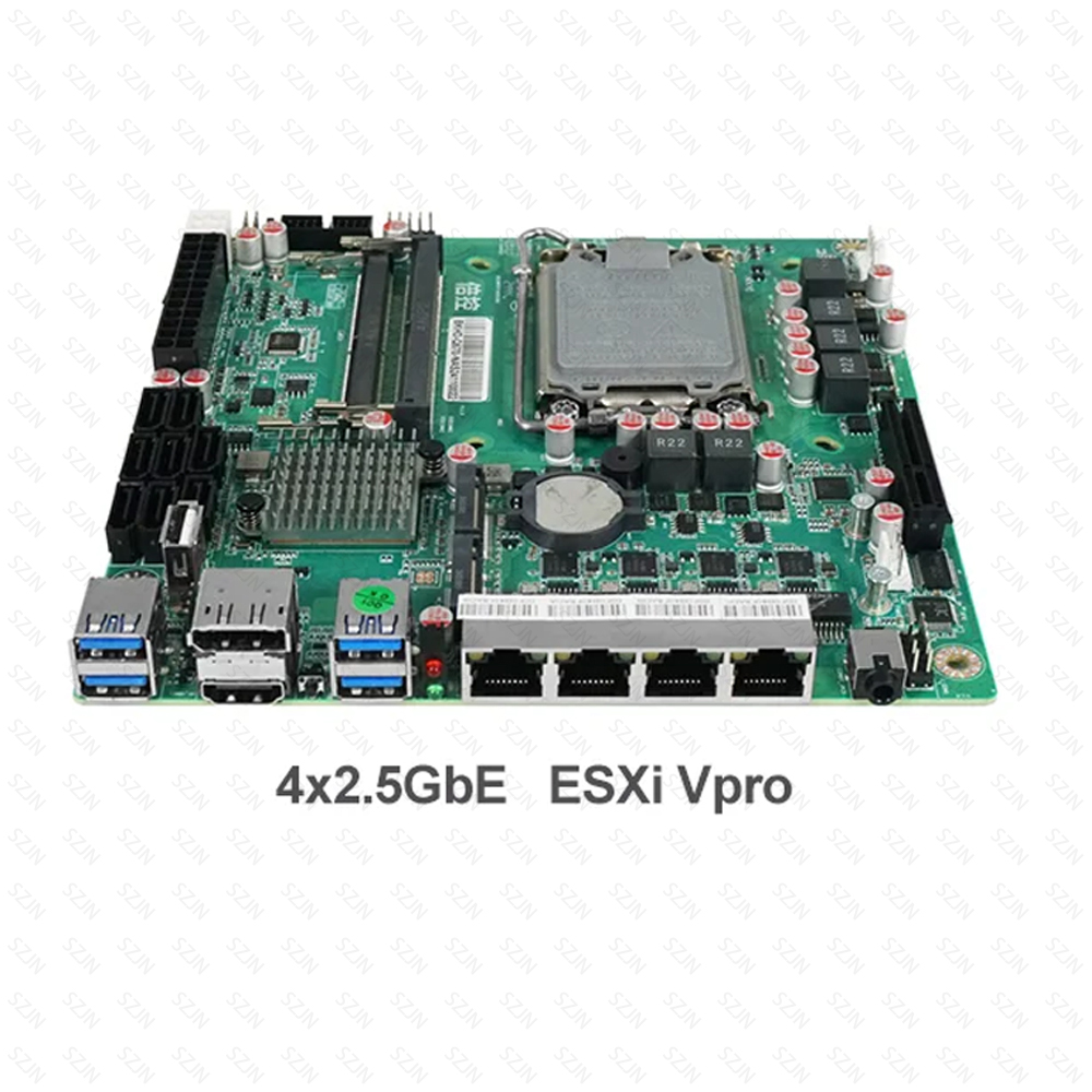 Zestaw NAS Q670 MINI ITX Płyta – Lga1700 Itx Motherboard Ddr5 recenzja i cena