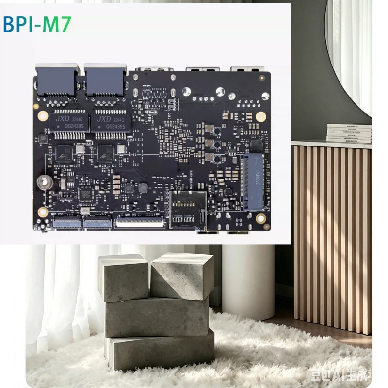 Płytka rozwojowa BananaPi BPI- – Rockchip Rk3588 Development Board recenzja i cena