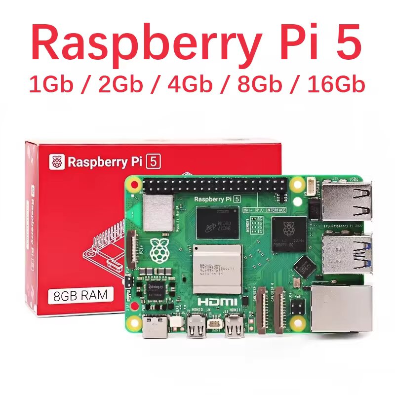 Raspberry Pi 5 Pi5 Cortex-A76  – Raspberry Pi 5 8Gb Board recenzja i cena