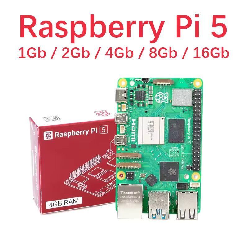 Raspberry Pi 5 Pi5 Cortex-A76  – Raspberry Pi 5 8Gb Board recenzja i cena