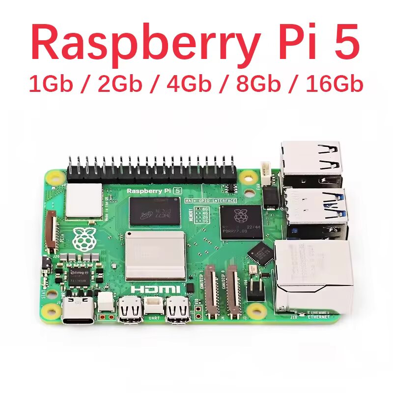 Raspberry Pi 5 Pi5 Cortex-A76  – Raspberry Pi 5 8Gb Board recenzja i cena