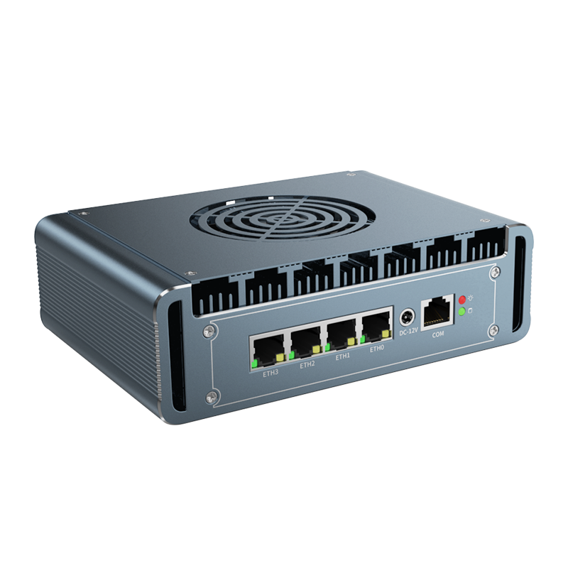 Router Mini PC 2.5G z wentylat – Pfsense Firewall Router 2.5G 4 I226 recenzja i cena