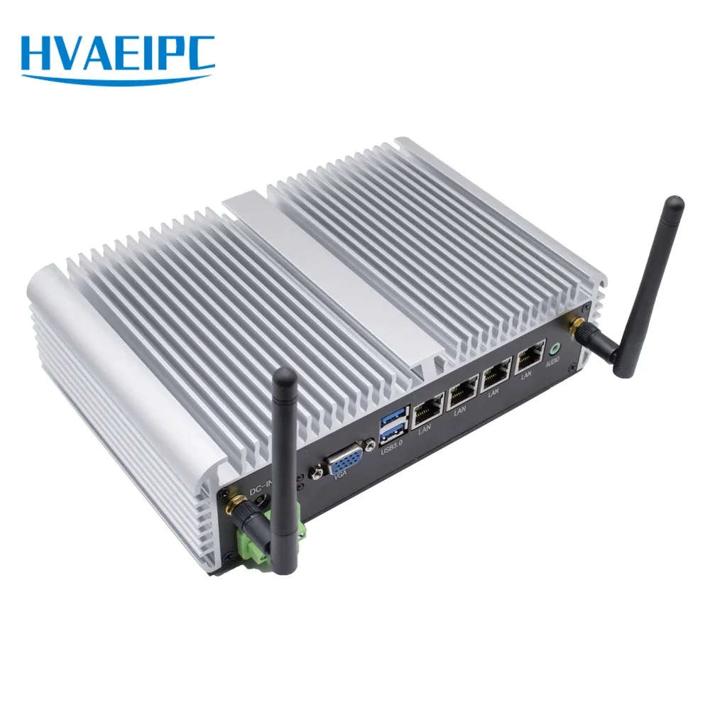 NOWY HVAEIPC 9V-36V I7 10810U  – Fanless Industrial Pc Rs485 Core I7 recenzja i cena