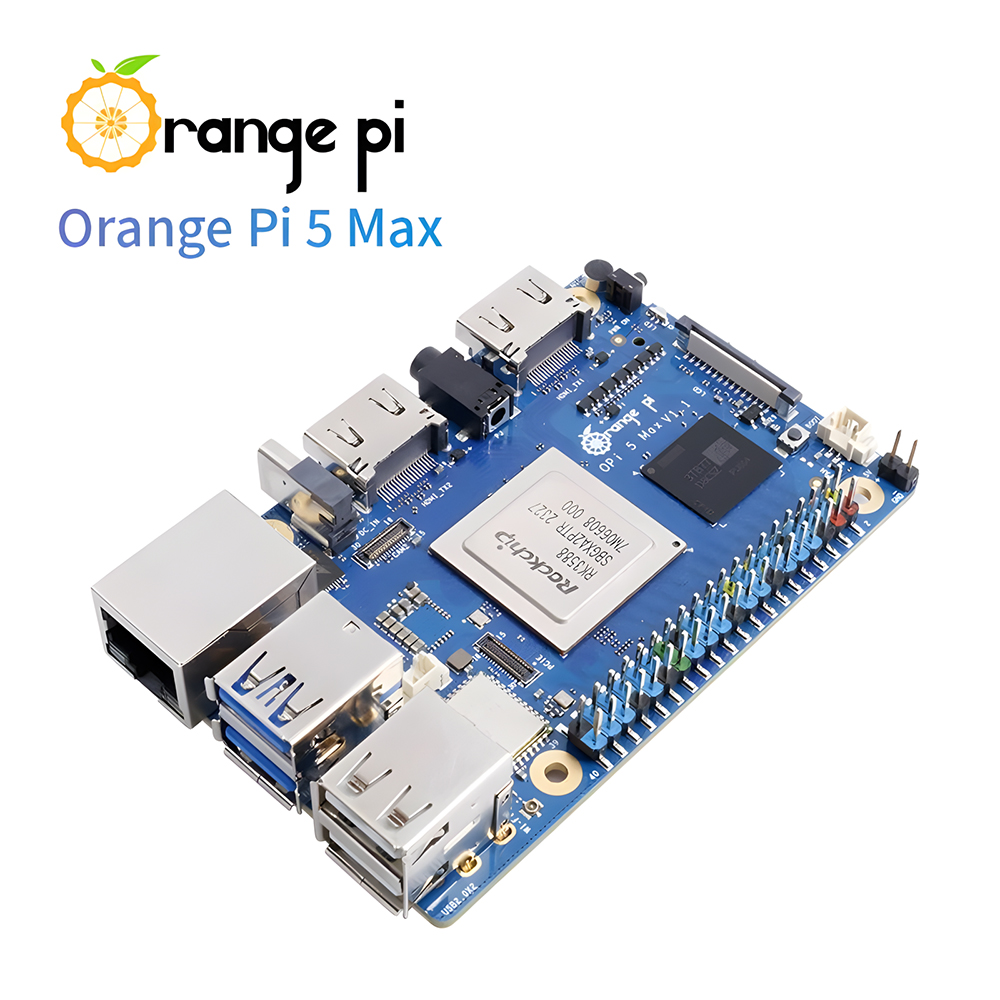 Orange Pi 5 Max 4/8/16GB RAM L – Rockchip Rk3588 Development Board recenzja i cena