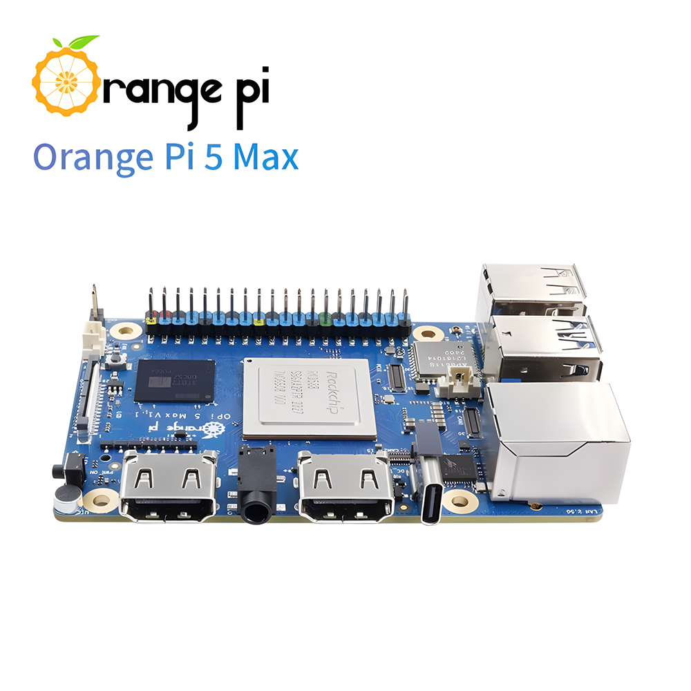 Orange Pi 5 Max 4/8/16GB RAM L – Rockchip Rk3588 Development Board recenzja i cena