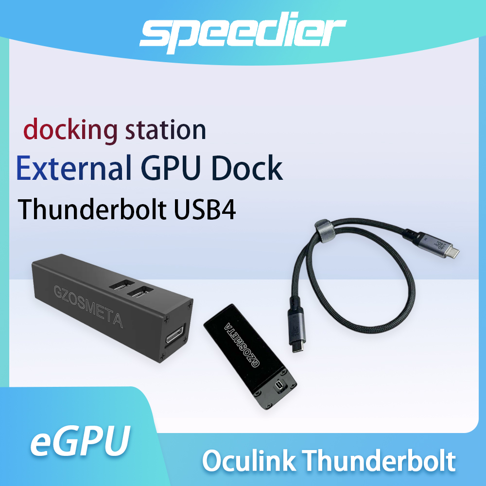 Adapter Oculink Thunderbolt US – Oculink Egpu Mini Pc recenzja i cena