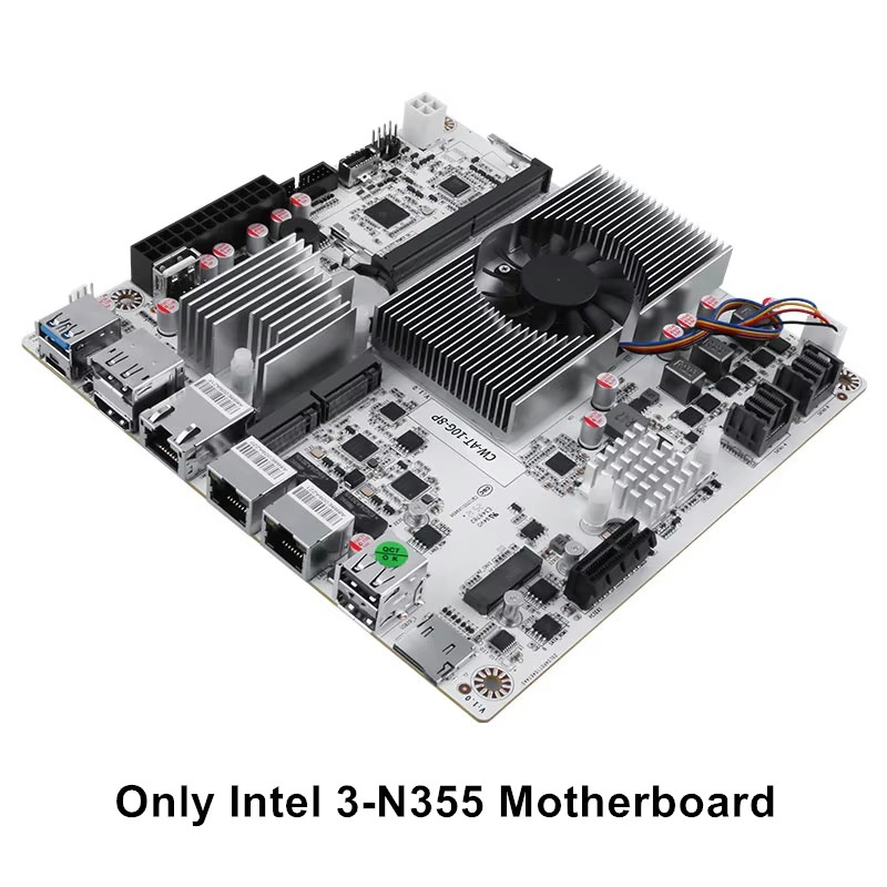 Płyta główna Mini ITX z 8 gnia – Nas Motherboard 8 Sata Mini Itx recenzja i cena
