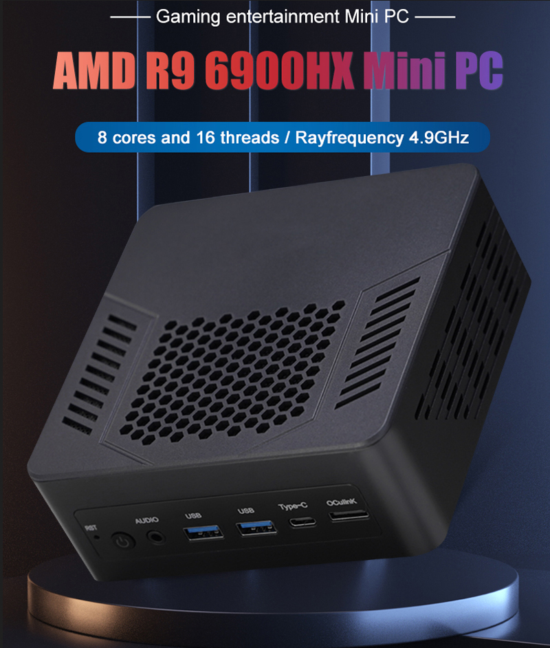Qculink Mini PC AMD Ryzen 9 89 – Amd Ryzen 9 7940Hs 64Gb Mini Pc recenzja i cena