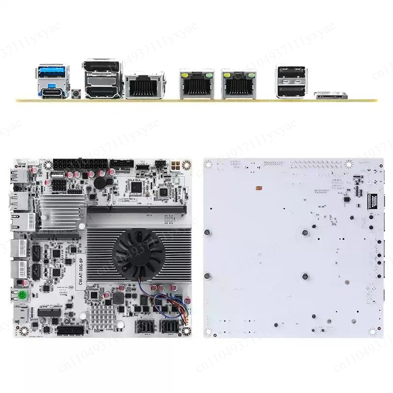 Płyta główna NAS z 8 zatokami  – Nas Motherboard 8 Sata Mini Itx recenzja i cena
